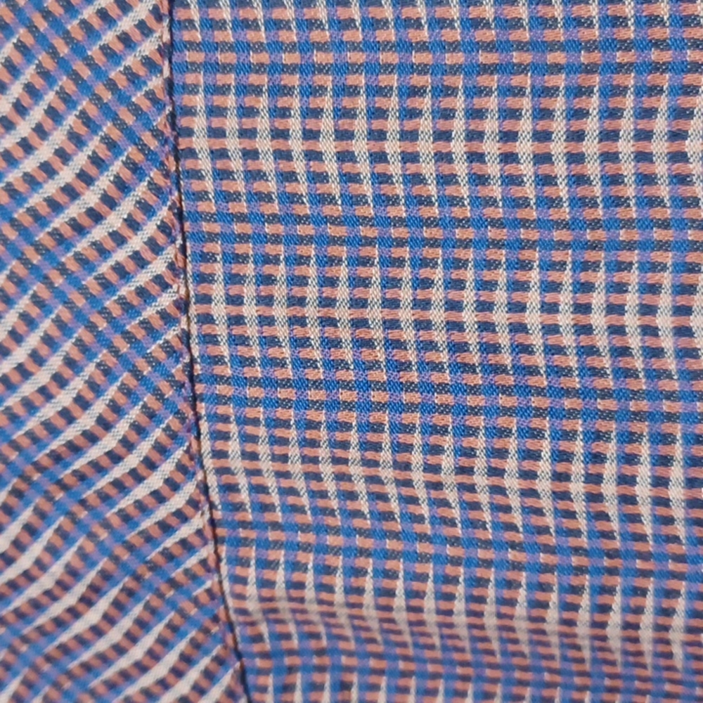 Robert Graham Patterned Button Down Front Long Sl… - image 5